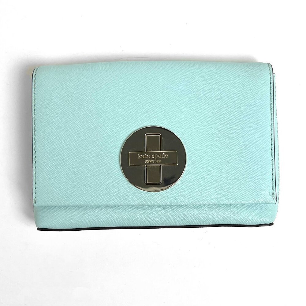 Kate Spade Outlet Newbury Lane Sally Crossbody in Grace Blue - Picture 4 of 13